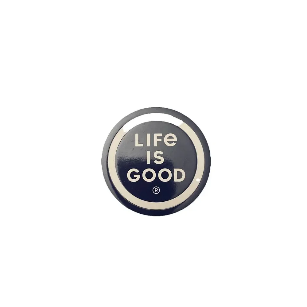 Life is Good Disney Voyager 32 oz. Stainless Tumbler Pink Straw Lid Brush - NEW